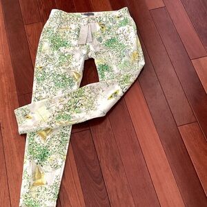 Ted Baker Print Skinny Jeans